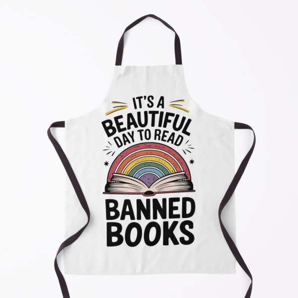 Item preview, Retro Rainbow Banned Books Awareness designed and sold by Future Fashion 07.