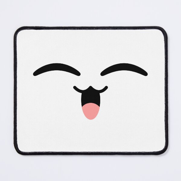 Item preview, Cute kawaii uwu joyful face designed and sold by BlushyPrint.