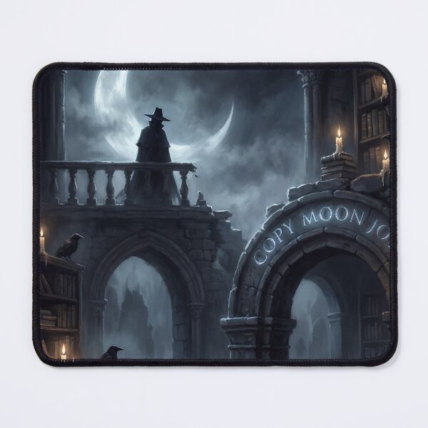 Item preview, Vintage Dark Academia Moon & Quills Aesthetic - Copy Moon Joy designed and sold by VineVibe16Studio.