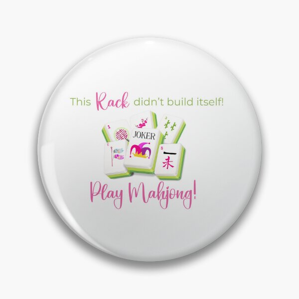 Item preview, Play Mahjong designed and sold by The Sassy Print.