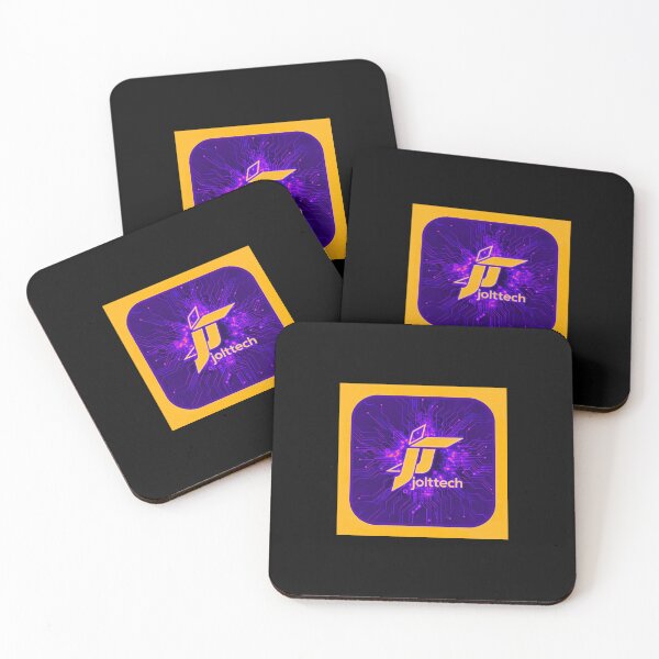 Item preview, JoltTech Yellow/Purps designed and sold by JoltTech.