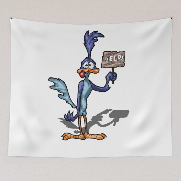 Item preview, Wrecked Road Runner designed and sold by ekraart.