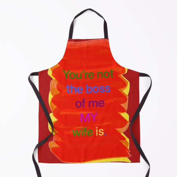 Item preview, You're not the boss of me designed and sold by MAC Art&Designs.