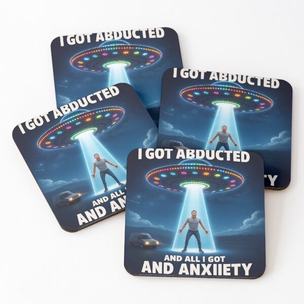 Item preview, I Got Abducted And All I Got Was Anxiety designed and sold by besttshirts3.