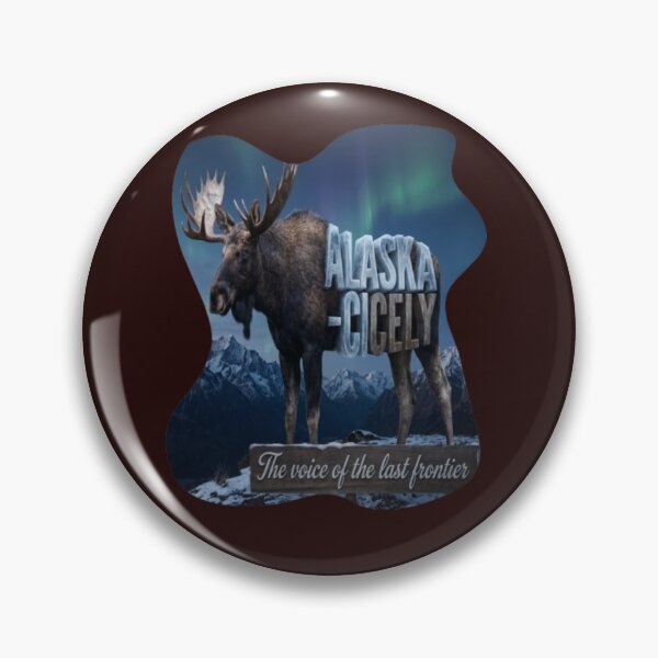 Item preview, Funny, North Cicely Alaska Exhibition, classic designed and sold by amazouz1.
