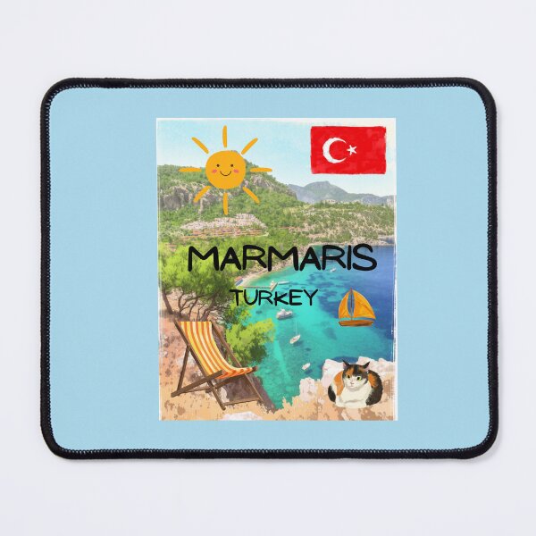 Item preview, Marmaris Seaside Escape designed and sold by AnulaArt.