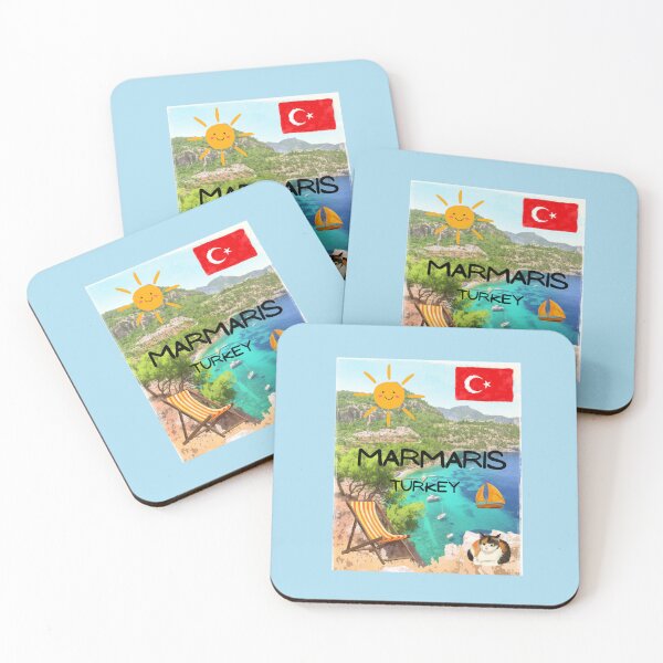 Item preview, Marmaris Seaside Escape  designed and sold by AnulaArt.