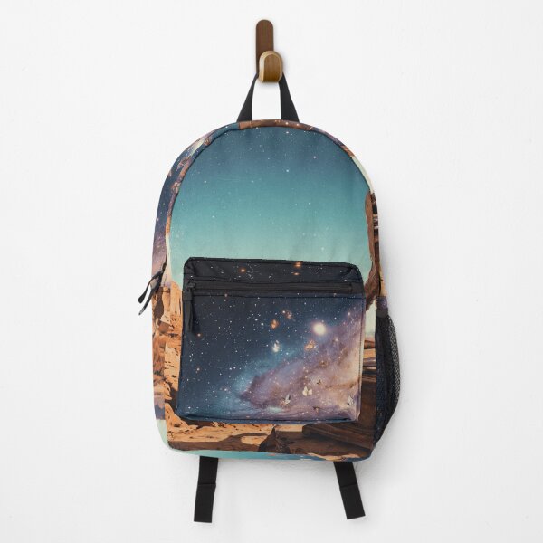 Item preview, The Interstellar Soundtrack: Vintage Surreal Collage of Galaxy and Butterflies designed and sold by Cozy-Room.