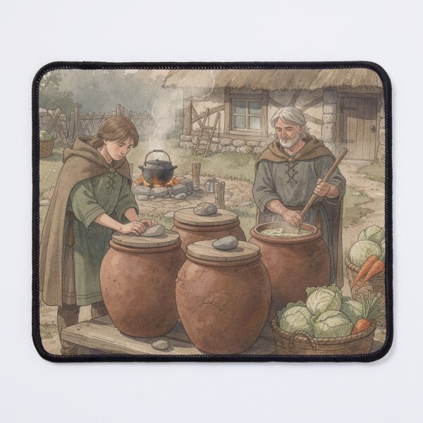 Item preview, Celtic village (Middle Ages) designed and sold by jefboutique6150.