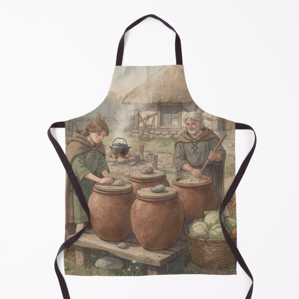 Item preview, Celtic village (Middle Ages) designed and sold by jefboutique6150.