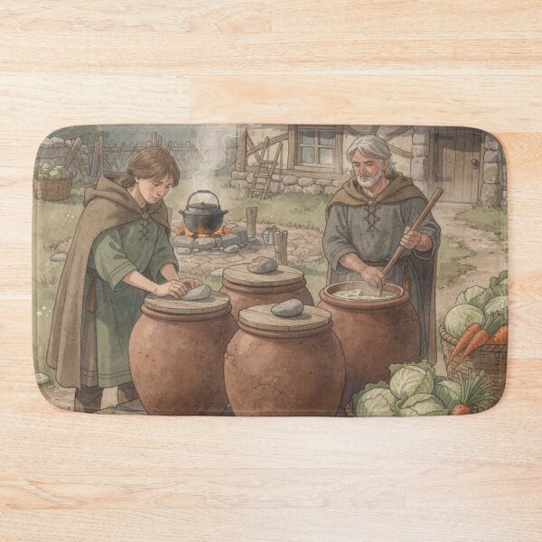 Item preview, Celtic village (Middle Ages) designed and sold by jefboutique6150.