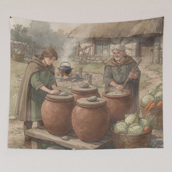 Item preview, Celtic village (Middle Ages) designed and sold by jefboutique6150.