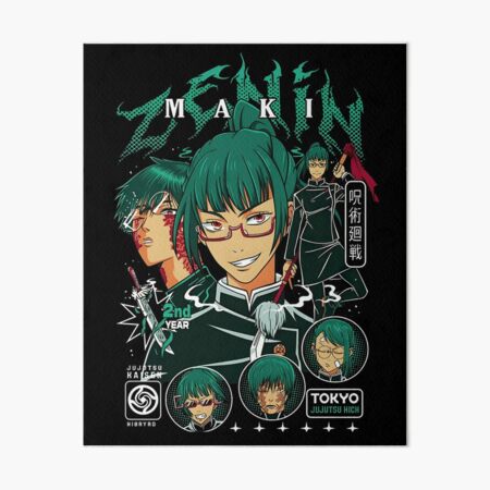 Maki Zenin Art Board Prints for Sale | Redbubble