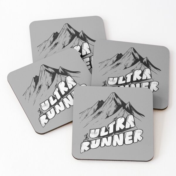 Item preview, ultra runner - mountain strength designed and sold by CypisDesign.