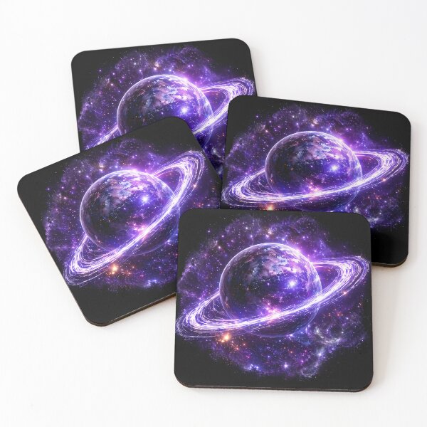Item preview, Orbit of Dreams – Floating Planet Celestial Galaxy Design2 designed and sold by OandSDesigns23.
