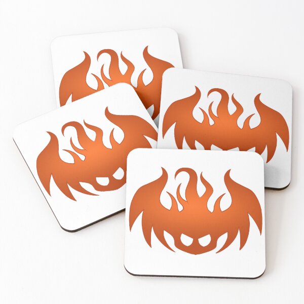 Item preview, Fire Demon Spirit Orb Elemental - Darknight Manga designed and sold by Gothickangel Studios.
