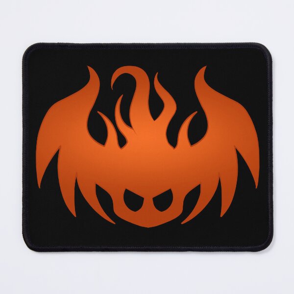Item preview, Fire Demon Spirit Orb Elemental - Darknight Manga designed and sold by Gothickangel Studios.