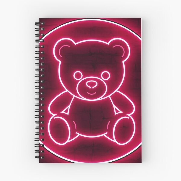 Item preview, Oso de peluche neón designed and sold by Digitaload.
