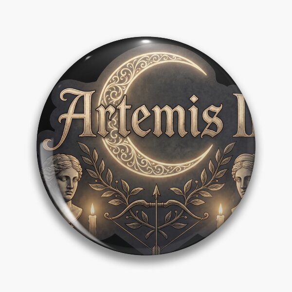 Item preview, Artemis II Moon Goddess Greek Mythology Dark Academia Aesthetic designed and sold by VineVibe16Studio.