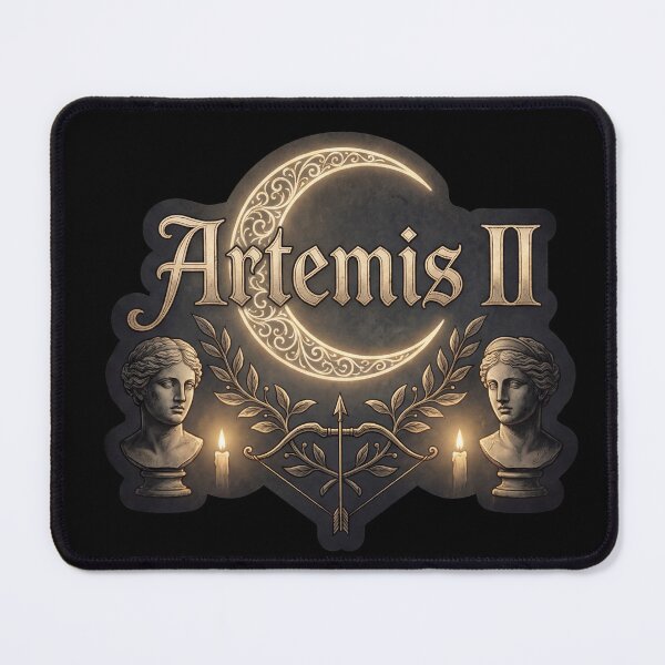 Item preview, Artemis II Moon Goddess Greek Mythology Dark Academia Aesthetic designed and sold by VineVibe16Studio.