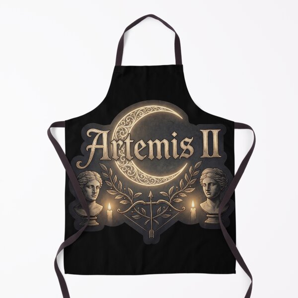 Item preview, Artemis II Moon Goddess Greek Mythology Dark Academia Aesthetic designed and sold by VineVibe16Studio.