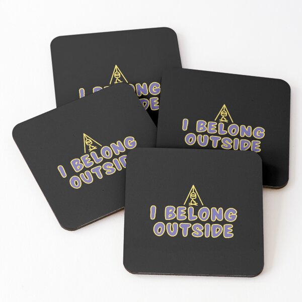 Item preview, I Belong Outside designed and sold by Saimia.