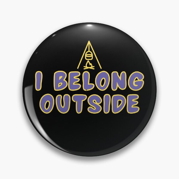 Item preview, I Belong Outside designed and sold by Saimia.