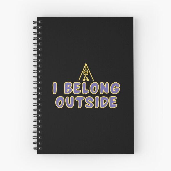 Item preview, I Belong Outside designed and sold by Saimia.