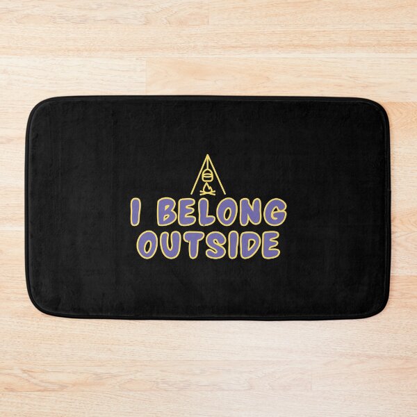 Item preview, I Belong Outside designed and sold by Saimia.