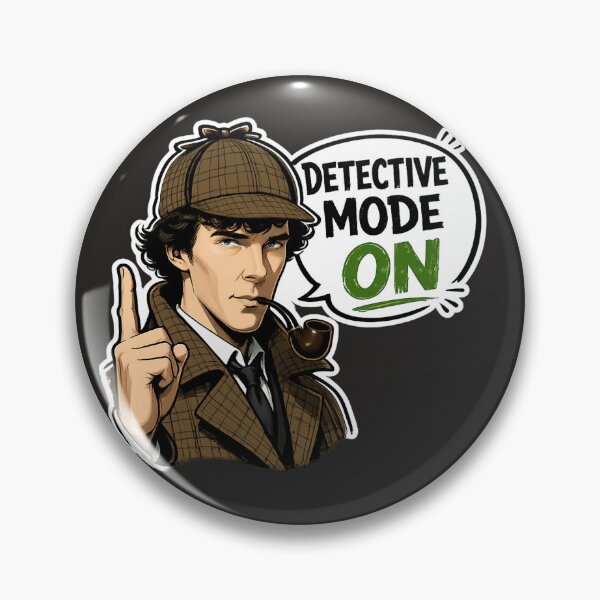 Item preview, Detective Mode On designed and sold by dreameroriginal.