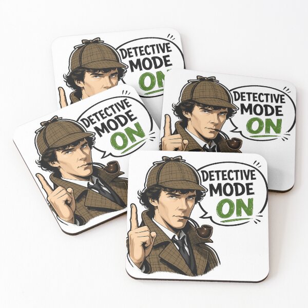 Item preview, Detective Mode On designed and sold by dreameroriginal.