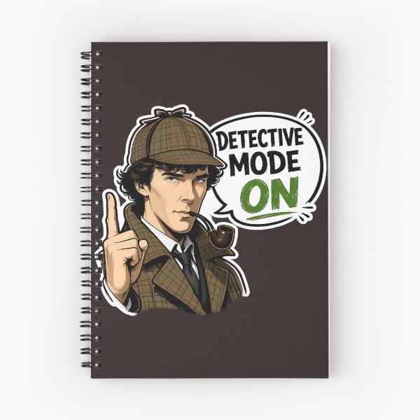 Item preview, Modo detective activado designed and sold by dreameroriginal.
