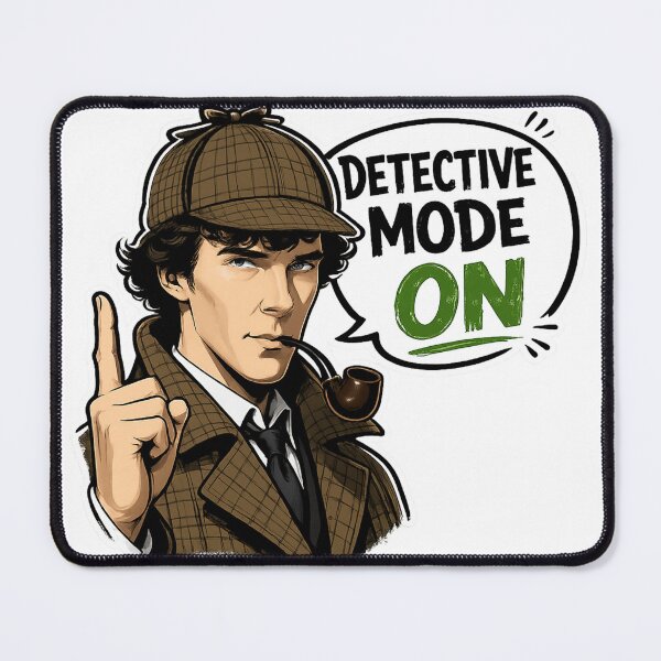 Item preview, Detective Mode On designed and sold by dreameroriginal.