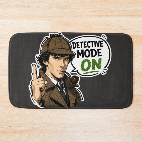 Item preview, Detective Mode On designed and sold by dreameroriginal.