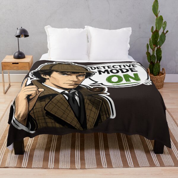 Item preview, Detective Mode On designed and sold by dreameroriginal.