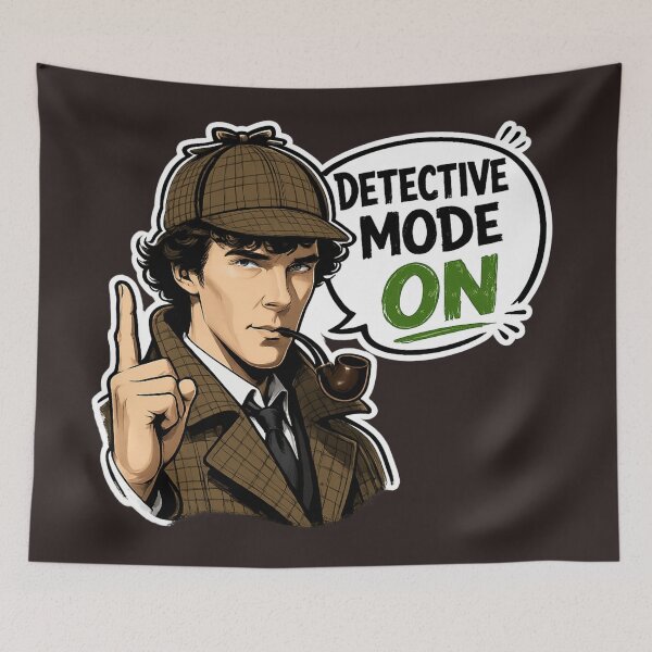 Item preview, Detective Mode On designed and sold by dreameroriginal.