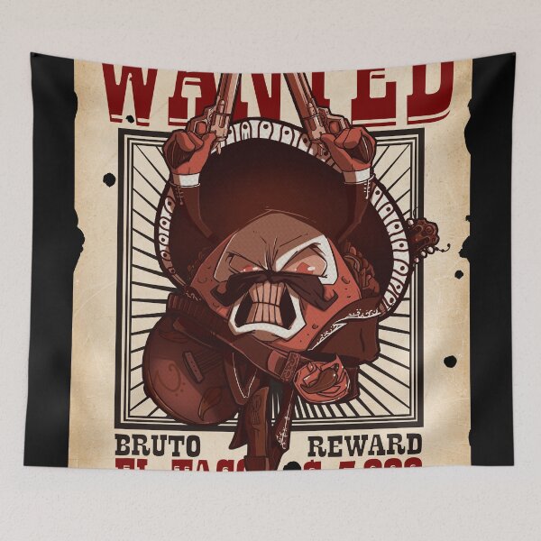 Item preview, Wanted El Taco designed and sold by EYESORE ART.