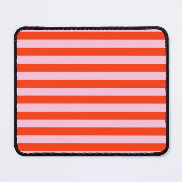Item preview, Red and pink candy and bubblegum stripes designed and sold by findlost.