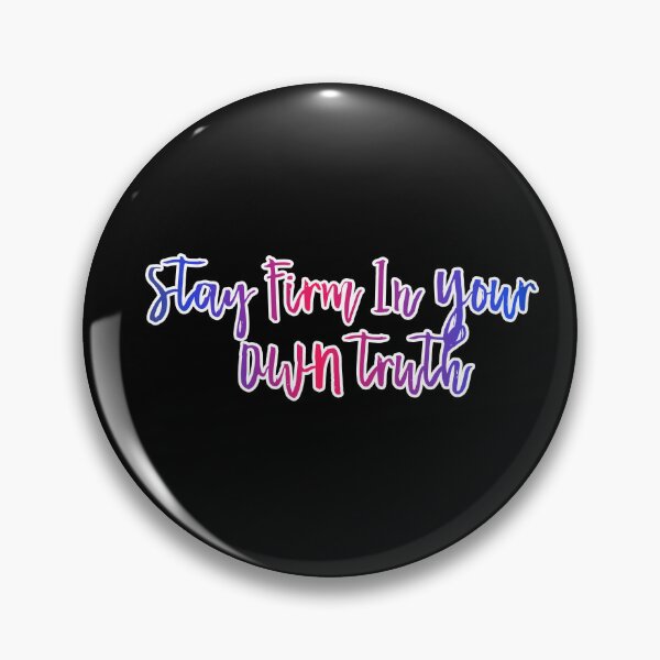 Item preview, Stay Firm In Your Own Truth designed and sold by ZooStateofMind.