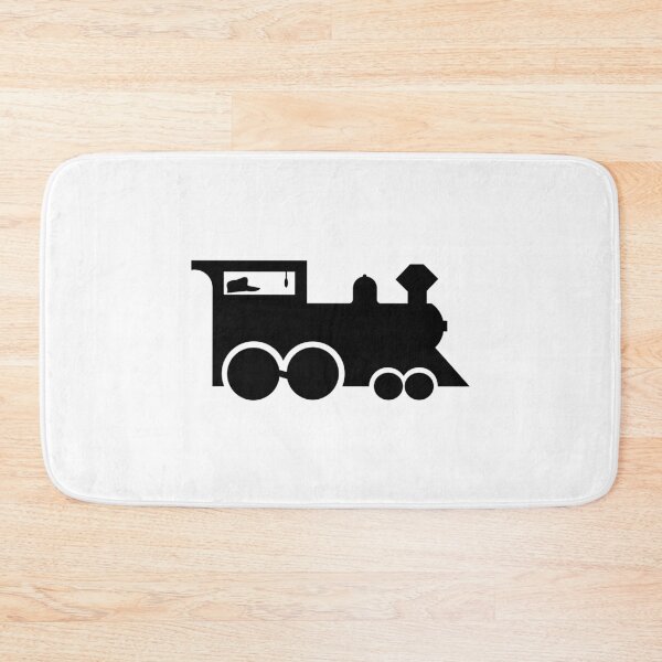 Item preview, Steam Locomotive with Engineer designed and sold by drygulchshop.