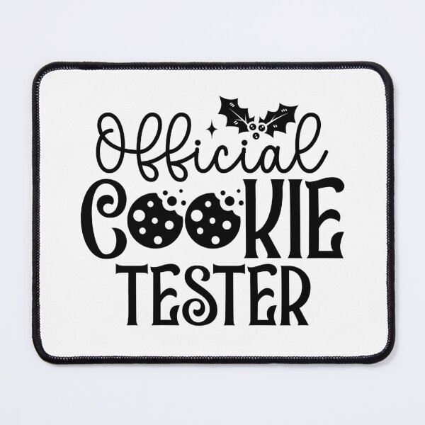 Item preview, Official Cookie Tester Christmas Cat - Funny Festive Holiday Baker Gift designed and sold by FuzionRaptor.