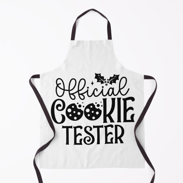 Item preview, Official Cookie Tester Christmas Cat - Funny Festive Holiday Baker Gift designed and sold by FuzionRaptor.