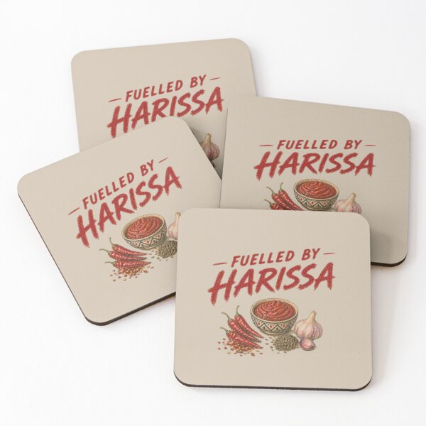 Item preview, Fuelled by Harissa – Tunisian spicy cuisine design designed and sold by JOANNASKAH.