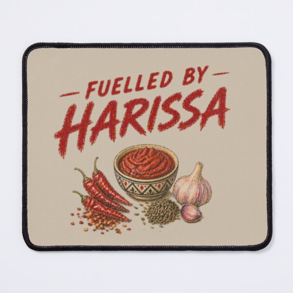 Item preview, Fuelled by Harissa – Tunisian spicy cuisine design designed and sold by JOANNASKAH.