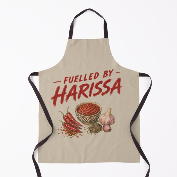 Item preview, Fuelled by Harissa – Tunisian spicy cuisine design designed and sold by JOANNASKAH.