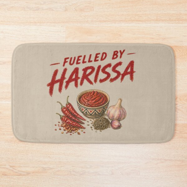 Item preview, Fuelled by Harissa – Tunisian spicy cuisine design designed and sold by JOANNASKAH.
