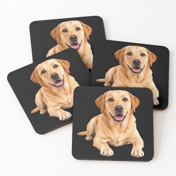 Item preview, Golden Labrador Retriever Dog Portrait  - Realistic Lab Art designed and sold by Nature's Palette.