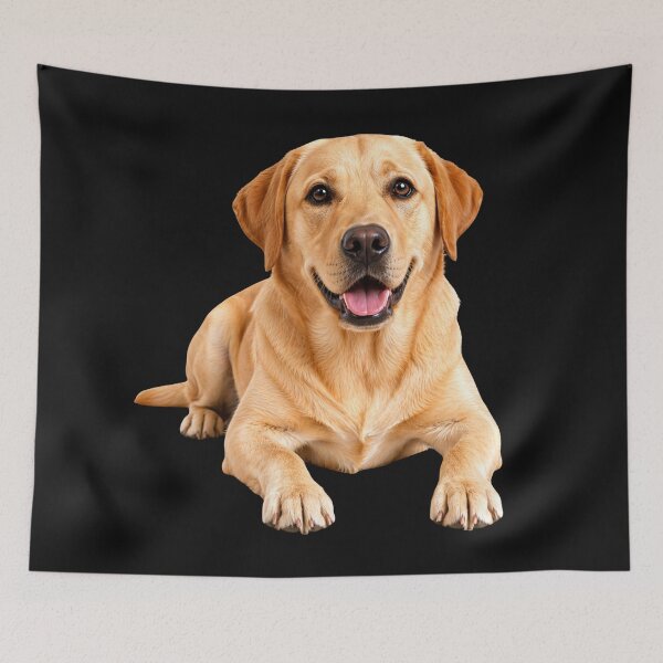 Item preview, Golden Labrador Retriever Dog Portrait  - Realistic Lab Art designed and sold by Nature's Palette.