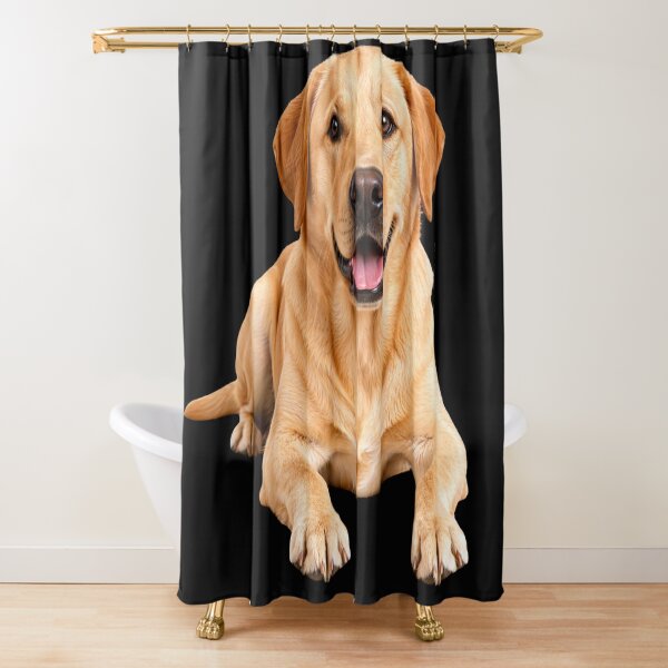 Item preview, Golden Labrador Retriever Dog Portrait  - Realistic Lab Art designed and sold by Nature's Palette.