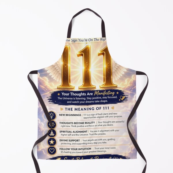 Item preview, Angel Number 111 Manifestation Divine Energy Design designed and sold by HiteshArt111.